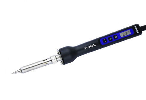 65 Watt Hand-Held Soldering Iron with Temperature Control