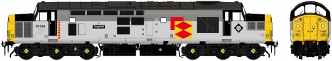 Accurascale Class 37 - 37026 Railfreight Distribution With Sound