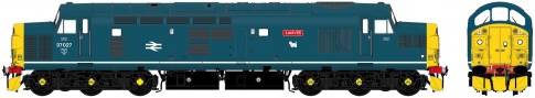 Accurascale Class 37 - 37027 'Loch Eil' BR Blue With Sound
