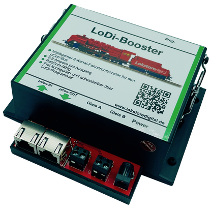 LoDi-Booster 15 Volt 5Amp