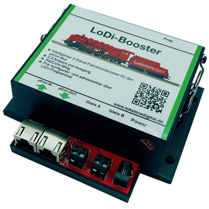 LoDi- Booster  15 to 21 Volt 5Amp