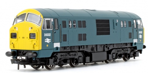 Dapol DA4D-012-008 Class 22 D6332 BR Blue FYE Font A Headcode