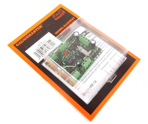 Gaugemaster Prodigy DCC Accessory Decoder for Four Accessories