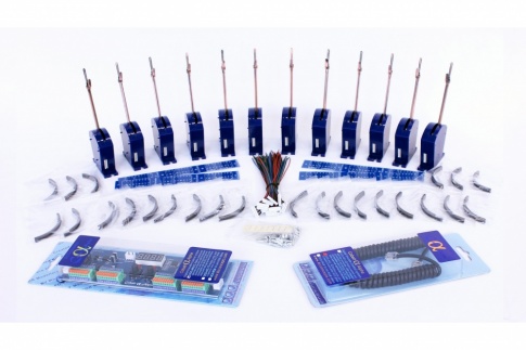 Cobalt-S Lever “Signalbox” Control Pack for All NCE Systems