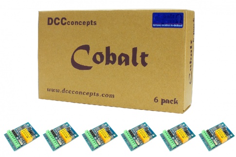 DCC Concepts Cobalt Classic + DCC Decoder Bundle Pack (12 Pack)