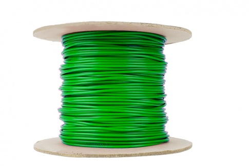 Dropper Wire 50m 26x 0.15 (17g) Green