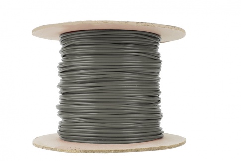 Dropper Wire 50m 26x 0.15 (17g) Grey