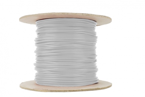 Dropper Wire 50m 26x 0.15 (17g) White