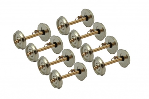 DCC Concept Quality Resistive Wheelsets OO/16.5mm Track 8x 14mm (3’6″)