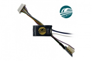 AE Model 8-Pin Harness 4 Function Mini Decoder