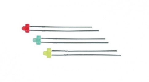 DIGIKEIJS DR60080 LED 1,8MM GREEN 10MCD (10 PCS)