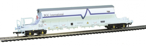 Bachmann E87030 PBA Tiger Wagon TRL 11625 ECC International White