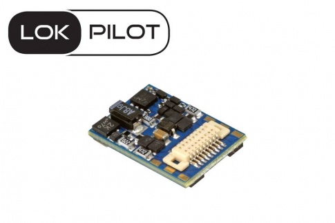 ESU 59818 LokPilot 5 micro DCC/MM/SX/M4, Next18, Gauge N, TT