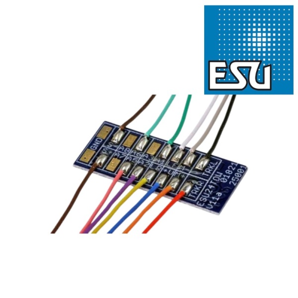 E24 Decoder Socket Decoder Wire - dcctrainautomation.co.uk