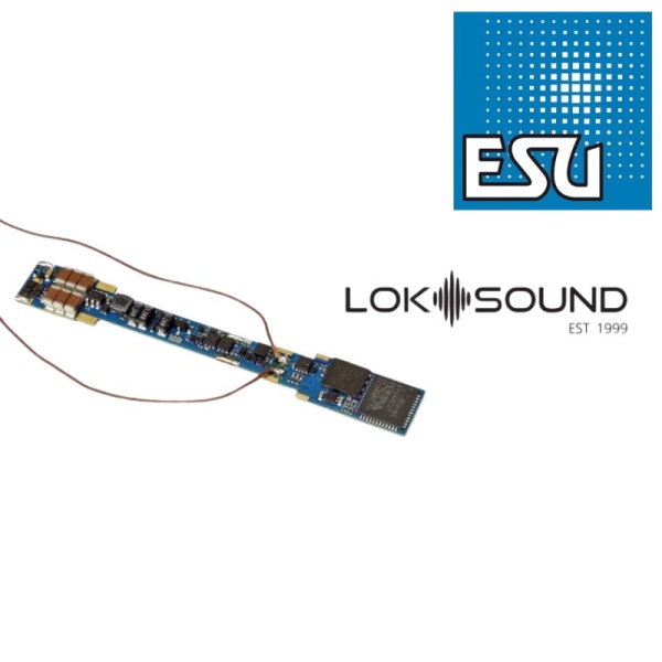 ESU Sound Decoder - dcctrainautomation.co.uk