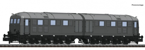 Fleischmann 725171 - Diesel electric double locomotive D311.01, DWM