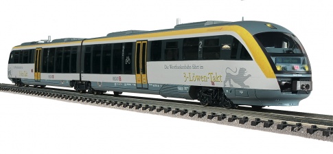 Fleischmann 742008 - Diesel railcar 642 006-1, DB AG (Westfrankenbahn)