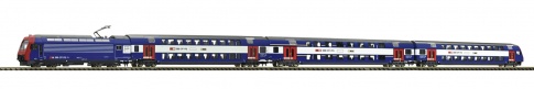 Fleischmann 781902 Zürcher S-Bahn Train Set, SBB-ZW