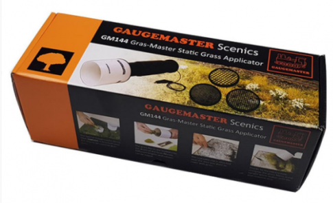 GAUGEMASTER - GM144 Grass-Master 3.0 Static Grass Applicator