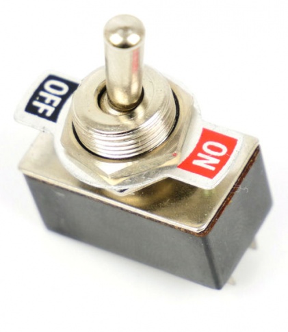 Gaugemaster GM503 SPST Toggle Switch