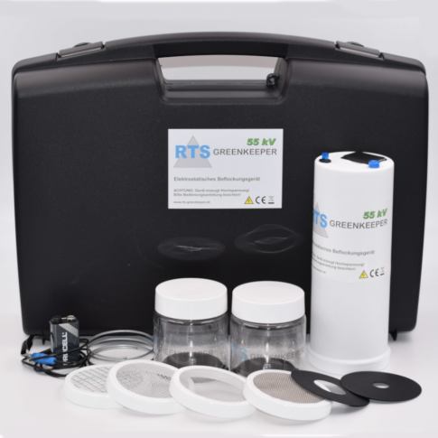 RTS GREENKEEPER® 55Kv - static grass applicator set