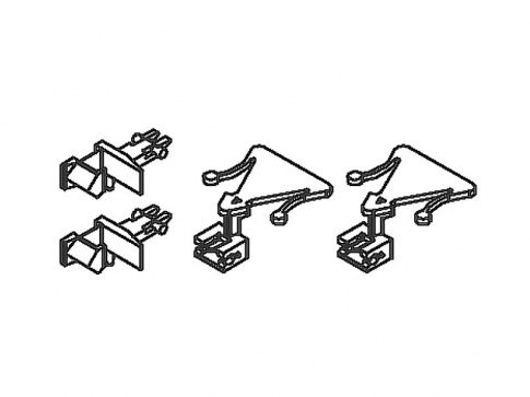 Hobby Train NEM Coupling Set (S)