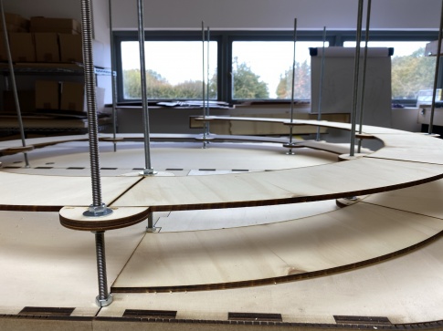 Oo gauge helix outlet