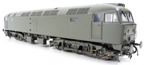 Heljan 4864 Class 47 BR Engineers Grey/Yellow