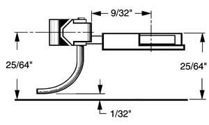 Kadee 27 20 Series Coupler Medium (9/32'') Underset Shank (2pr)