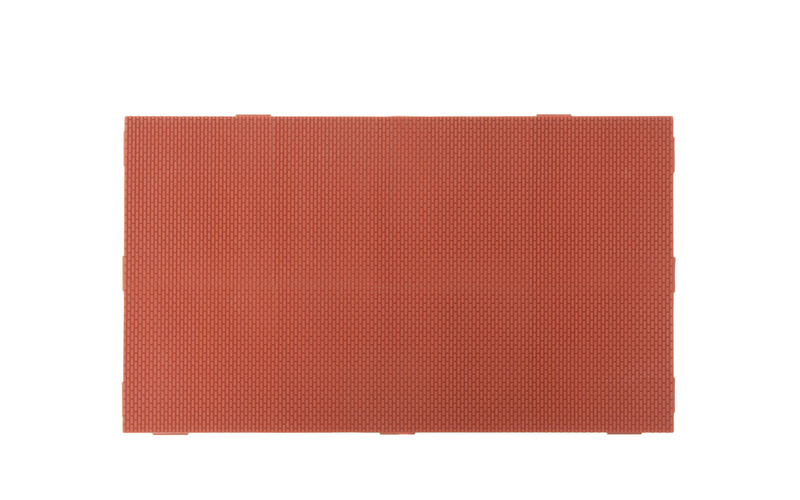 PECO LK-12107 TT:120 GAUGE PLATFORM BRICK PAVIOURS