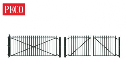PECO LK-741 O gauge GWR Straight Spear Fencing and Gates