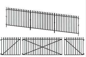 PECO LK-742 O gauge GWR Ramp Spear Fencing and Gates