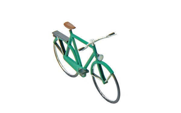 PECO LK-764 O gauge Bicycles (Pack of 8)