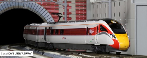 Kato 10-1674 Class 800/2 LNER Azuma 800 209 5 Car EMU