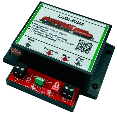 LoDi-KSM Reverse Loop Module for Digital Railways