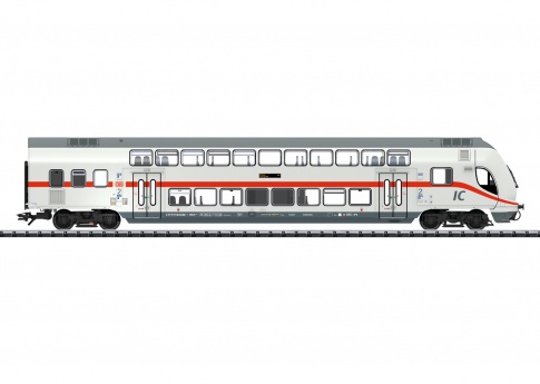 Trix 23250 IC2 Bi-Level Cab Control Car, 2nd Class
