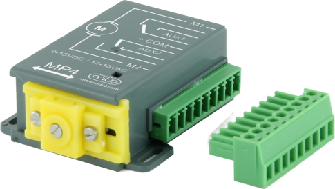 MTB MP4 Six pack Point motor with two switching relays