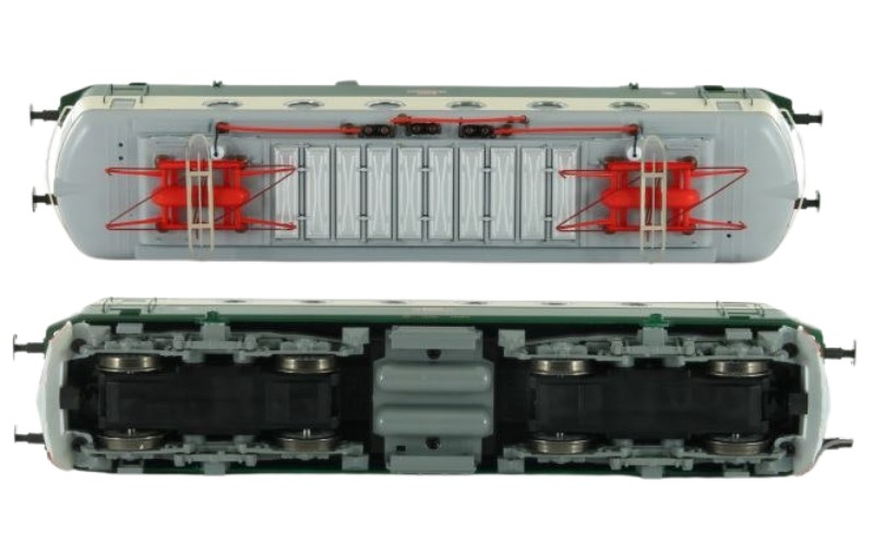 MTB CSD E499.0015 Electric locomotive type 140 - dcctrainautomation.co.uk
