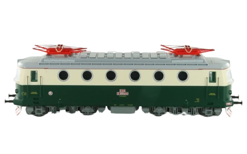 MTB CSD E499.0015 Electric locomotive type 140 - dcctrainautomation.co.uk