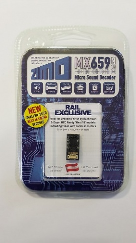 Micro Sound Decoder; 1W audio; 0.7A; 4 FO; Next-18