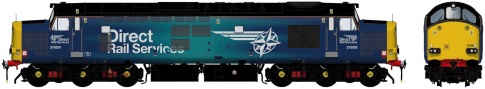 Accurascale Class 37/6 - 37609 DCC Ready