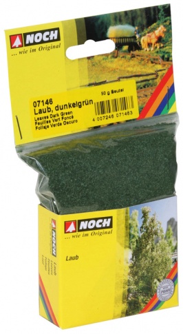 Nock 07144 Mid Green Leaves (50g)