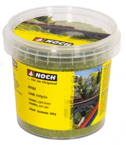 Nock 07152 Light Green Leaves (100g)