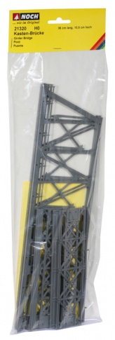 Noch 21320 Girder Bridge Kit 36x6.5x10.6cm