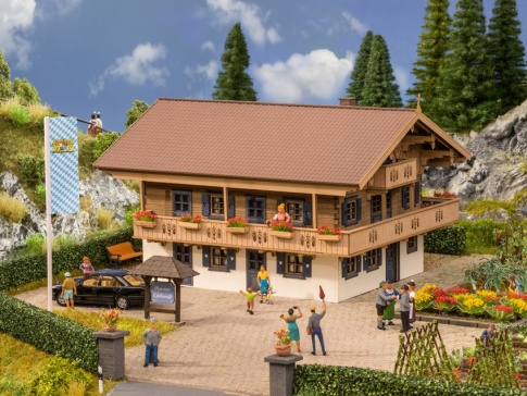 NOCH 63405 Edelweiss Guest House Laser Cut Kit