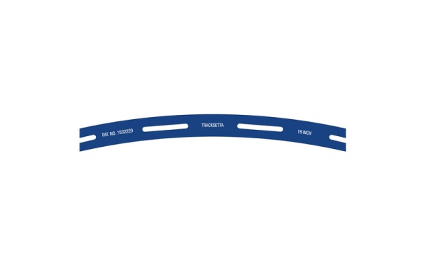 N Code 80 – 6 Pezzi Di Binario Curvo 1/2, Raggio 25 Cm, Per Modellismo Ferroviario Scala N