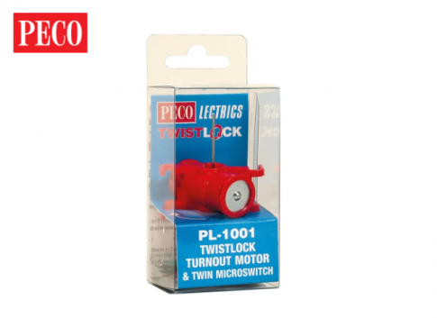 PECO PL-1001 Twistlock Motor & Microswitch