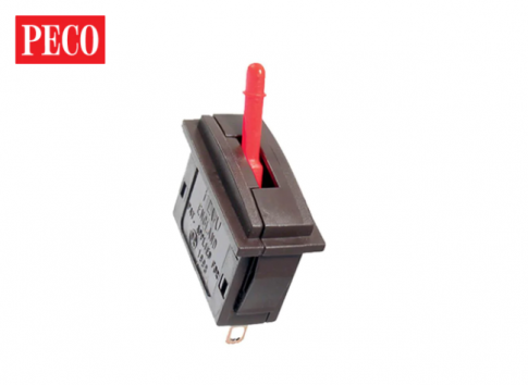 PECO PL-26R Passing Contact Switch - Red Lever