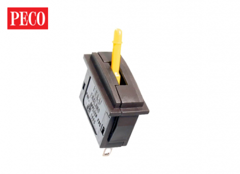 PECO PL-26Y Passing Contact Switch - Yellow Lever