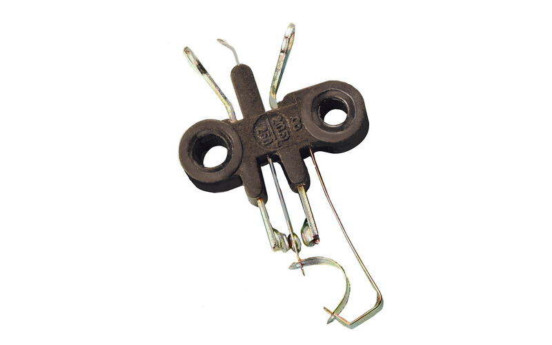 Peco PL41 OO Gauge Track Cleaner | Abrasive Rubber Block For Model Railways | AC Analogue